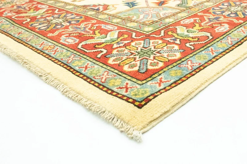 Ziegler Teppich - Kazak 198 x 291 cm - gelb