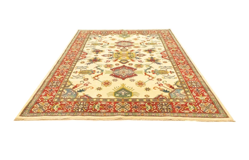 Ziegler Teppich - Kazak 198 x 291 cm - gelb