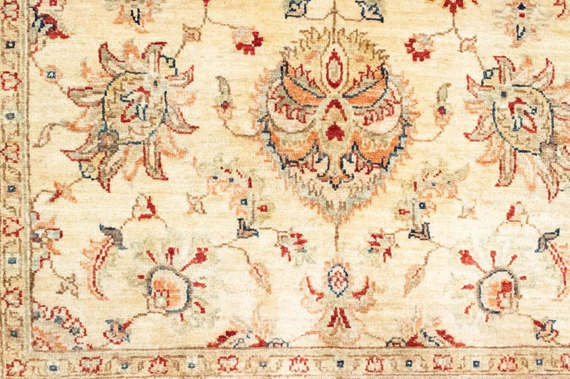 Ziegler Teppich 127 x 192 cm - beige