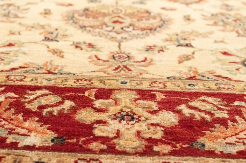 Ziegler Teppich 127 x 192 cm - beige
