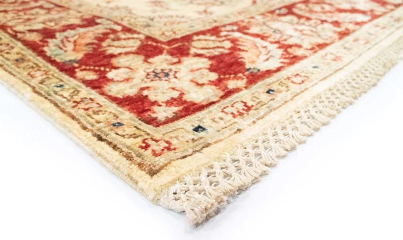Ziegler Teppich 127 x 192 cm - beige