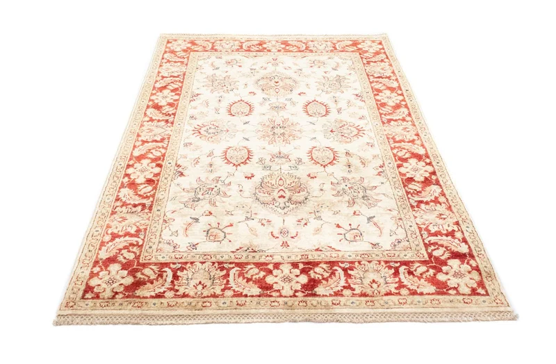 Ziegler Teppich 127 x 192 cm - beige