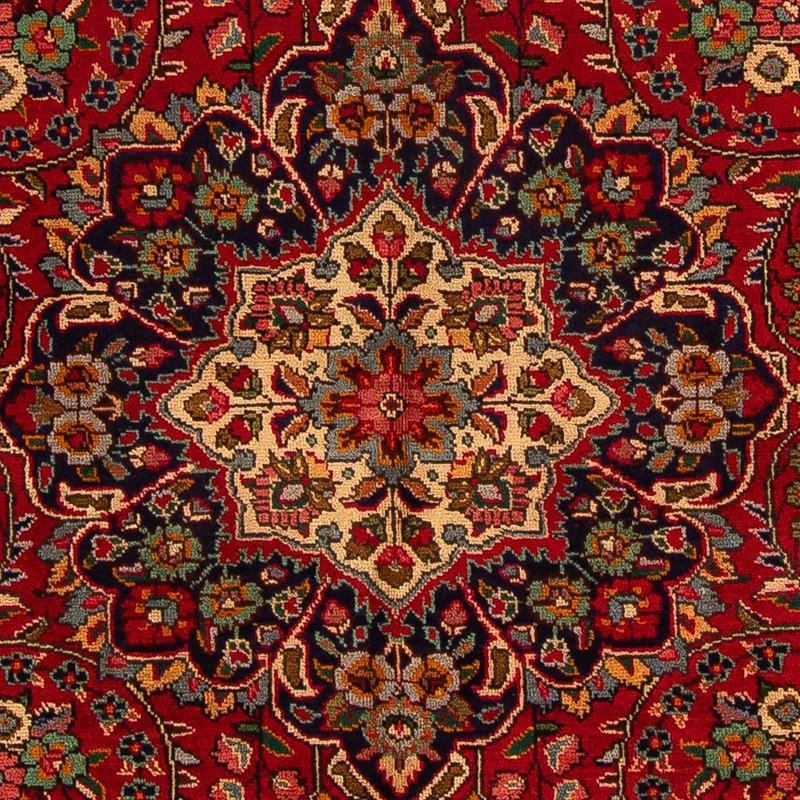 Perserteppich - Täbriz 203 x 314 cm - dunkelrot