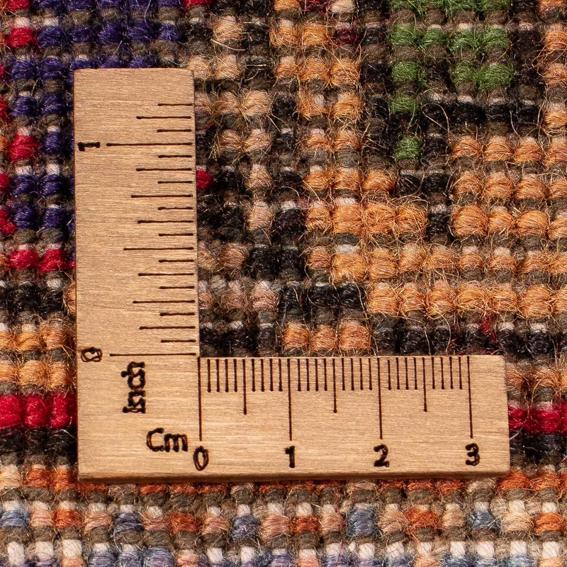 Perserteppich - Täbriz 203 x 314 cm - dunkelrot