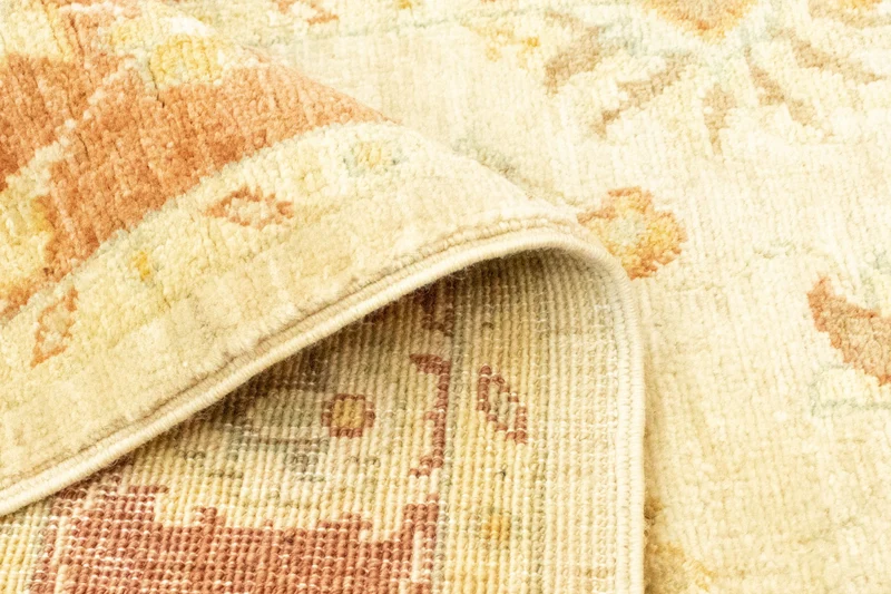 Ziegler Teppich 81 x 355 cm - hellbeige