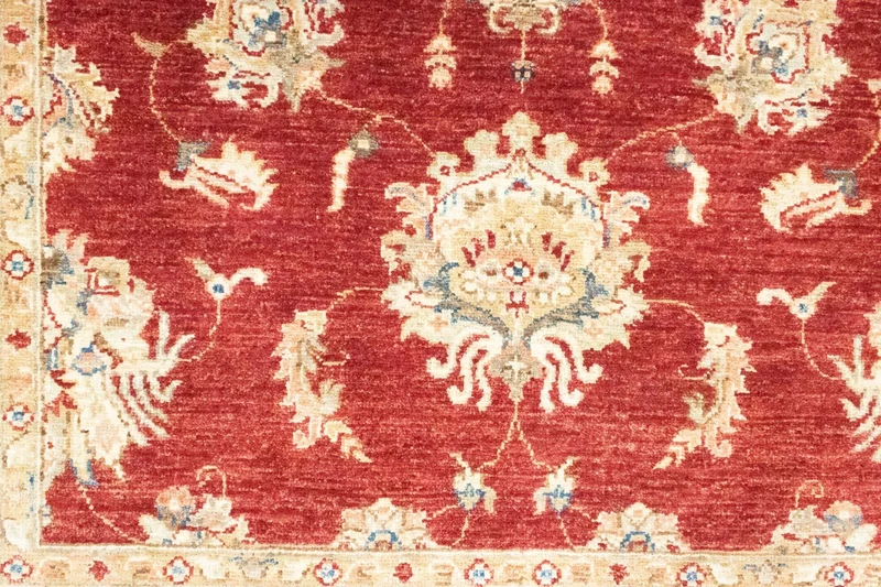 Ziegler Teppich 128 x 190 cm - rot