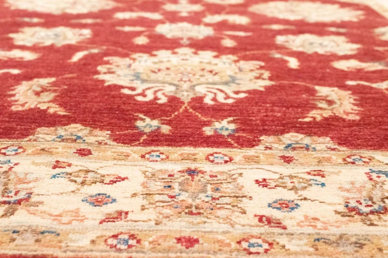 Ziegler Teppich 128 x 190 cm - rot