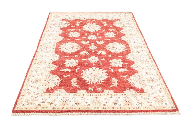 Ziegler Teppich 128 x 190 cm - rot