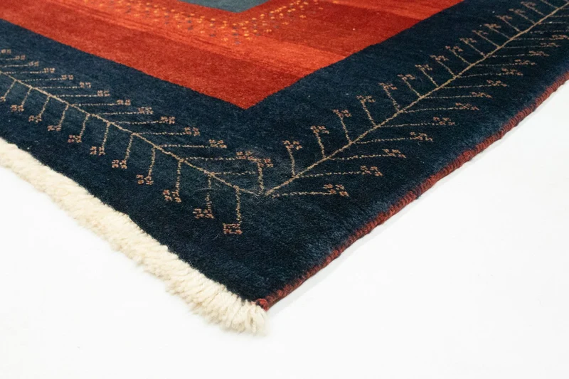 Gabbeh Teppich - Perser 128 x 205 cm - rot