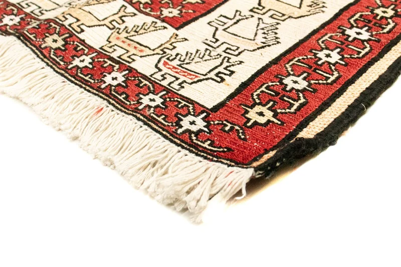 Kelim Teppich - Oriental 126 x 187 cm - beige