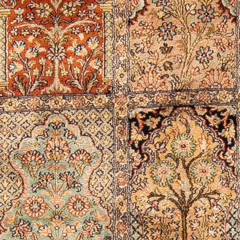 Seidenteppich - Kaschmir Seide 94 x 310 cm Teppichläufer