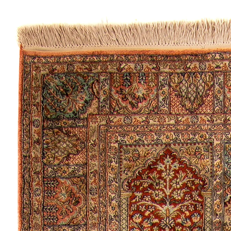 Seidenteppich - Kaschmir Seide 94 x 310 cm Teppichläufer