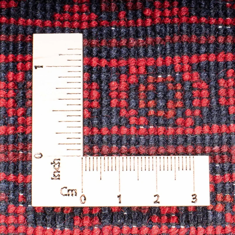 Afghan Teppich - 196 x 293 cm - rot