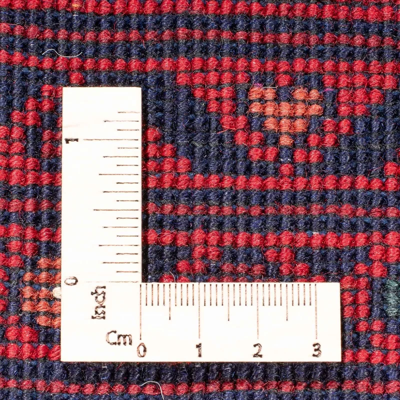 Afghan Teppich - 198 x 298 cm - rot