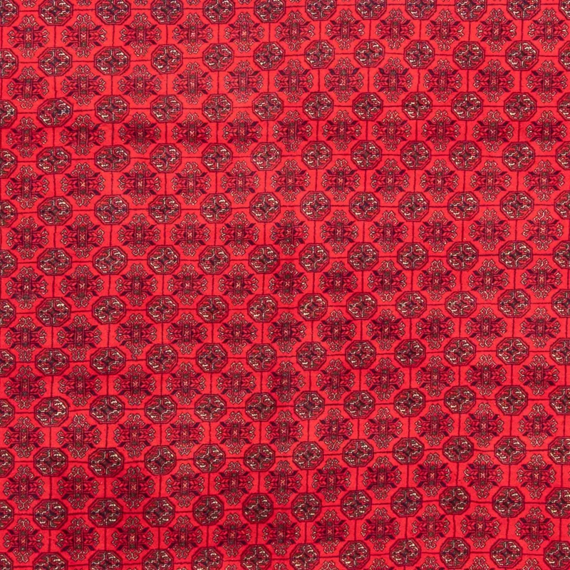 Afghan Teppich - 200 x 289 cm - rot