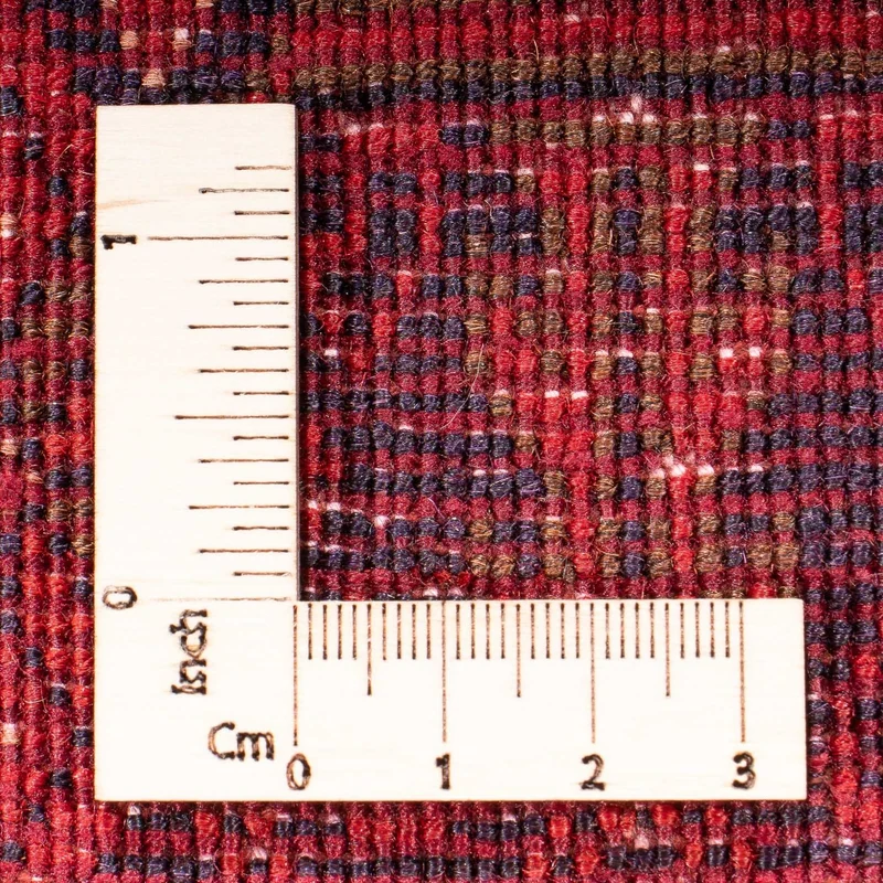 Afghan Teppich - 200 x 289 cm - rot
