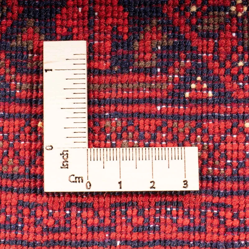 Afghan Teppich - 198 x 285 cm - rot