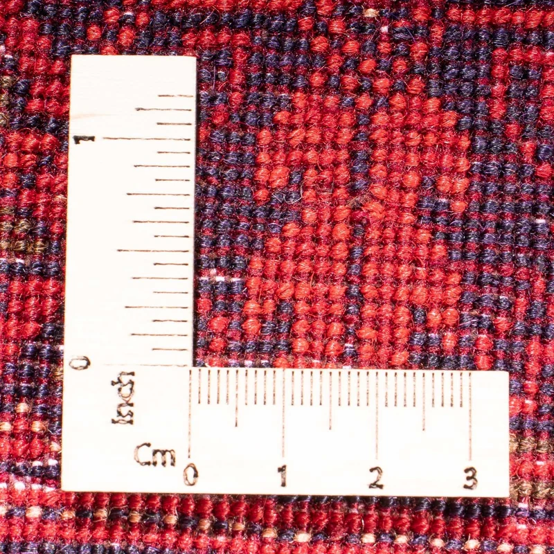 Afghan Teppich - 194 x 295 cm - rot