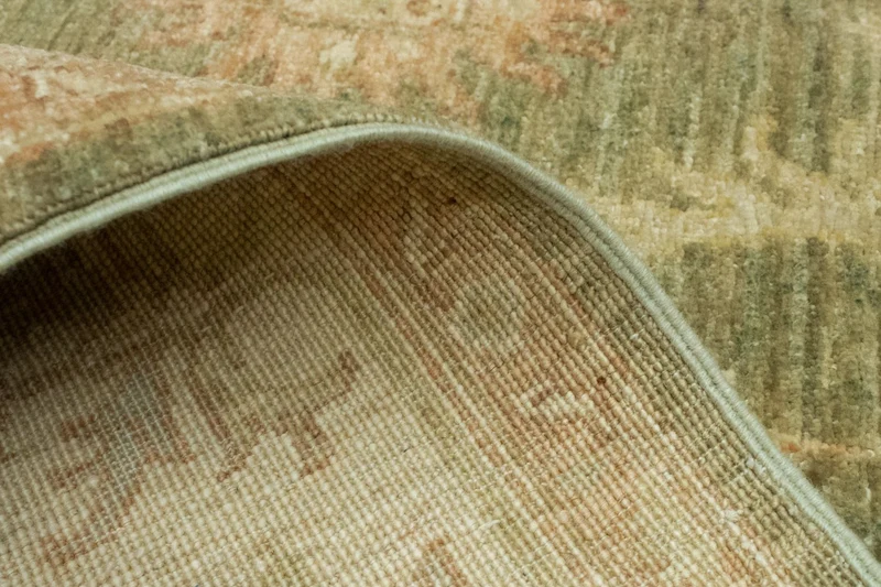 Ziegler Teppich 151 x 205 cm - grün
