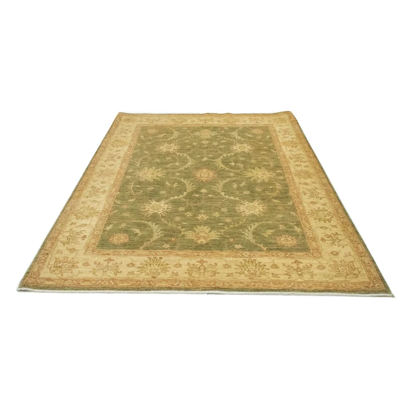 Ziegler Teppich 151 x 205 cm - grün