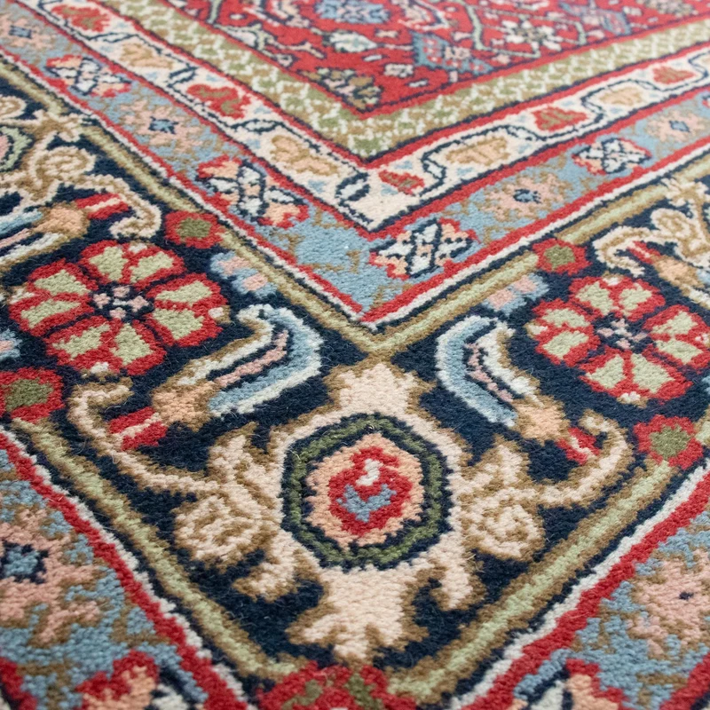 Orientteppich - Bidjar - Indus 255 x 305 cm - rot