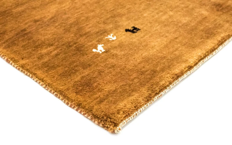 Gabbeh Teppich - Loribaft Indus 156 x 220 cm Teppich Wohnzimmer