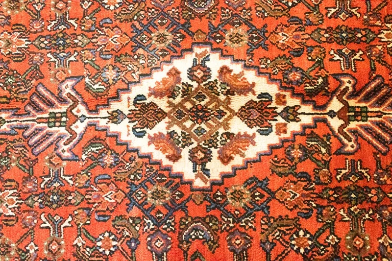Perserteppich - Nomadic 207 x 285 cm - orange