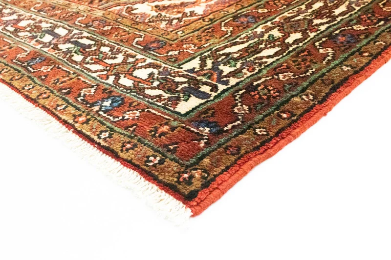 Perserteppich - Nomadic 207 x 285 cm - orange