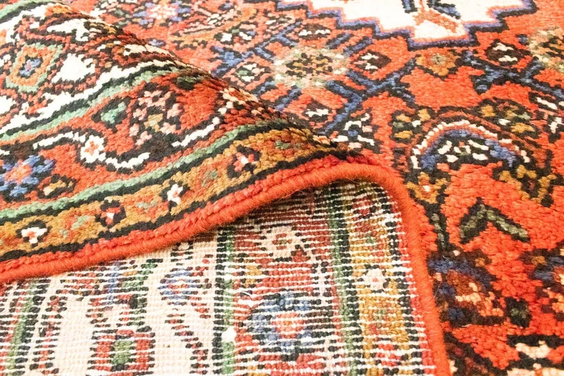 Perserteppich - Nomadic 207 x 285 cm - orange