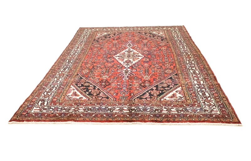 Perserteppich - Nomadic 207 x 285 cm - orange