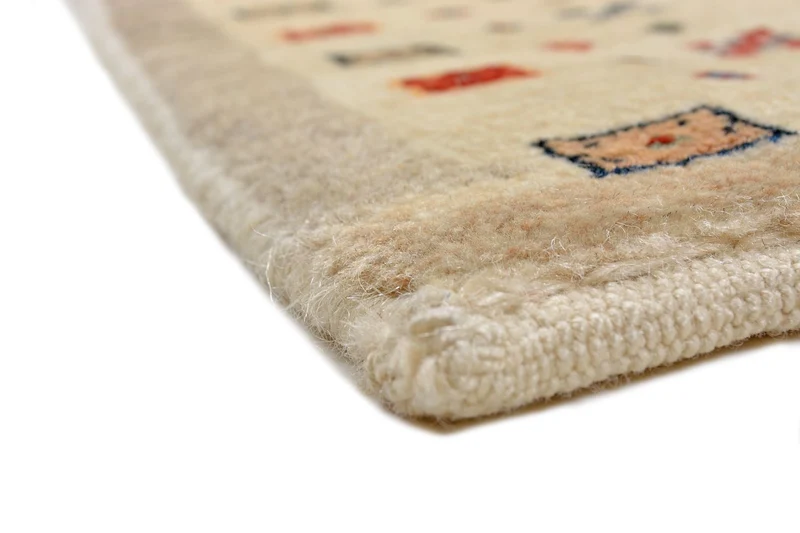 Gabbeh Teppich - Loribaft Perser 84 x 127 cm - mehrfarbig