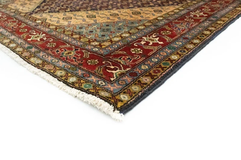 Perserteppich - Nomadic 200 x 293 cm - blau