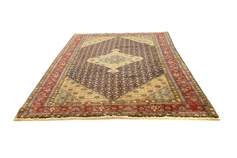 Perserteppich - Nomadic 200 x 293 cm - blau