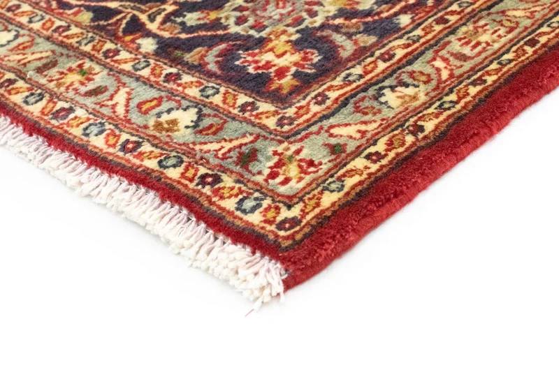 Perserteppich - Keshan 200 x 290 cm - rot