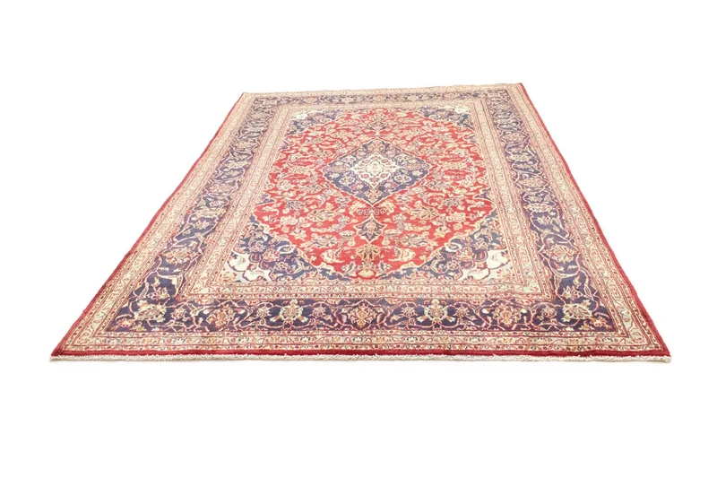 Perserteppich - Keshan 200 x 290 cm - rot