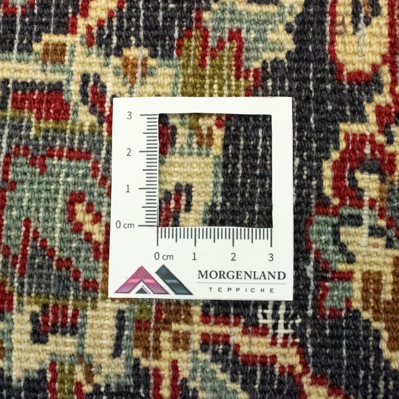 Perserteppich - Keshan 200 x 290 cm - rot