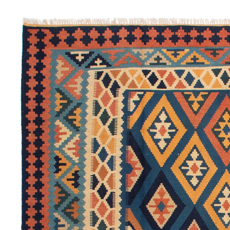 Kelim Teppich - Oriental 212 x 230 cm - mehrfarbig