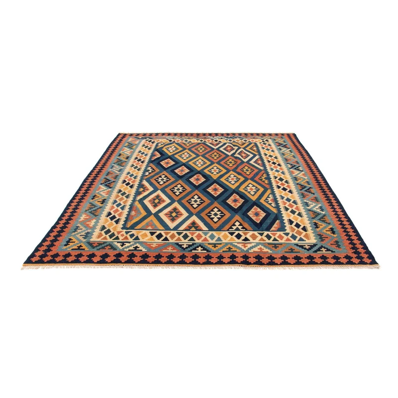 Kelim Teppich - Oriental 212 x 230 cm - mehrfarbig