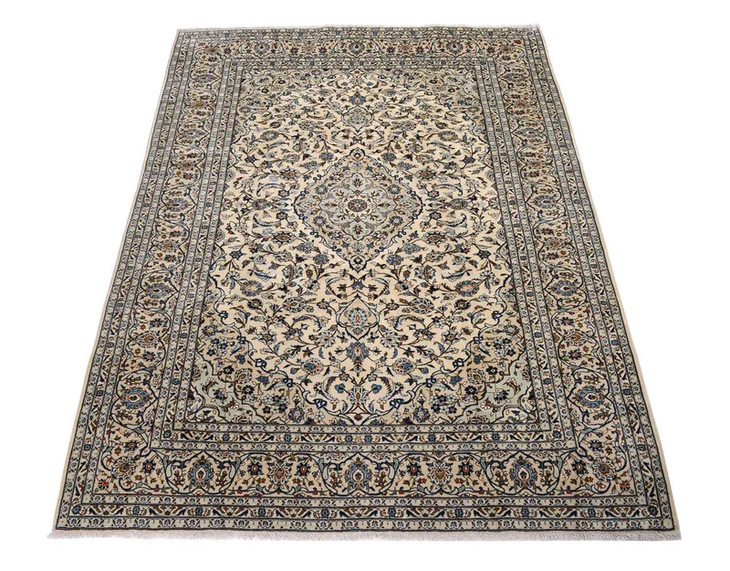 Perserteppich - Keshan 248 x 349 cm - beige