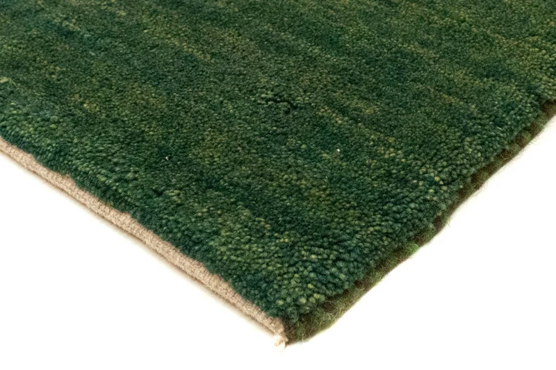 Gabbeh Teppich - Perser 192 x 263 cm - grün