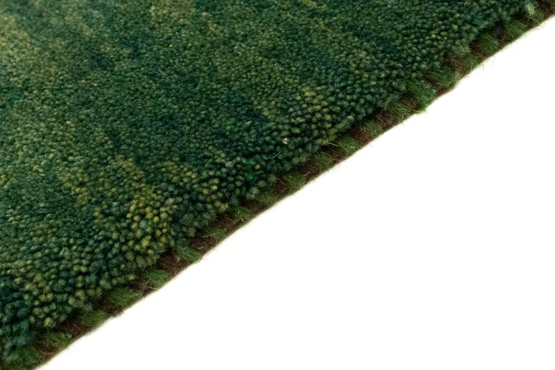 Gabbeh Teppich - Perser 192 x 263 cm - grün