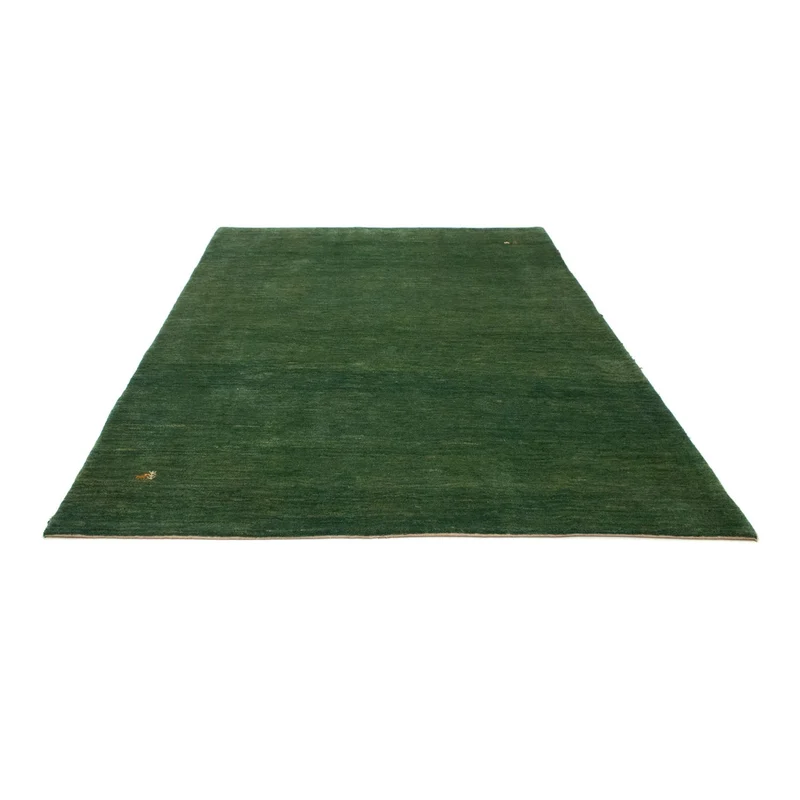 Gabbeh Teppich - Perser 192 x 263 cm - grün