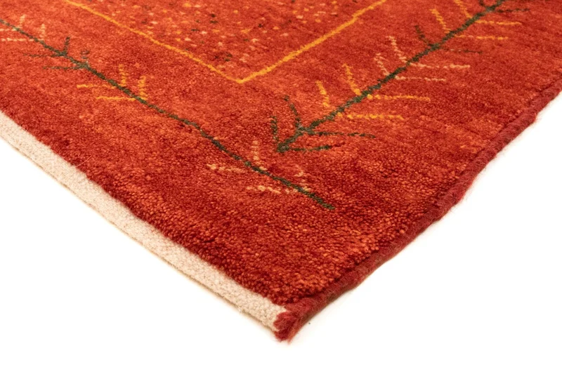 Gabbeh Teppich - Perser 168 x 231 cm - rot