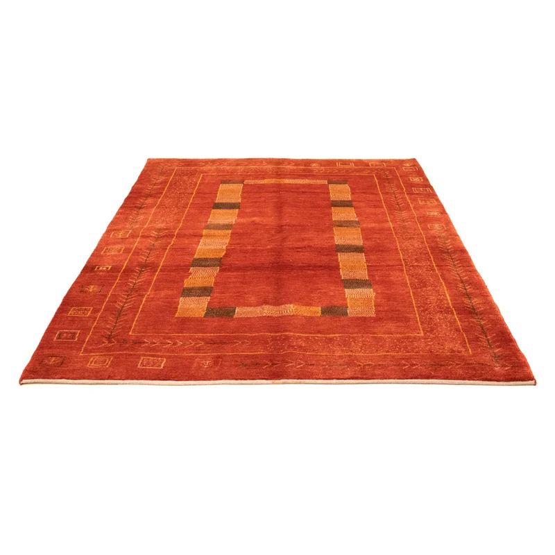 Gabbeh Teppich - Perser 168 x 231 cm - rot