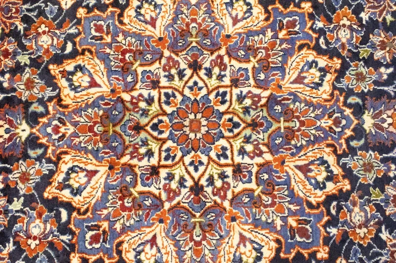 Perserteppich - Classic 298 x 413 cm - blau