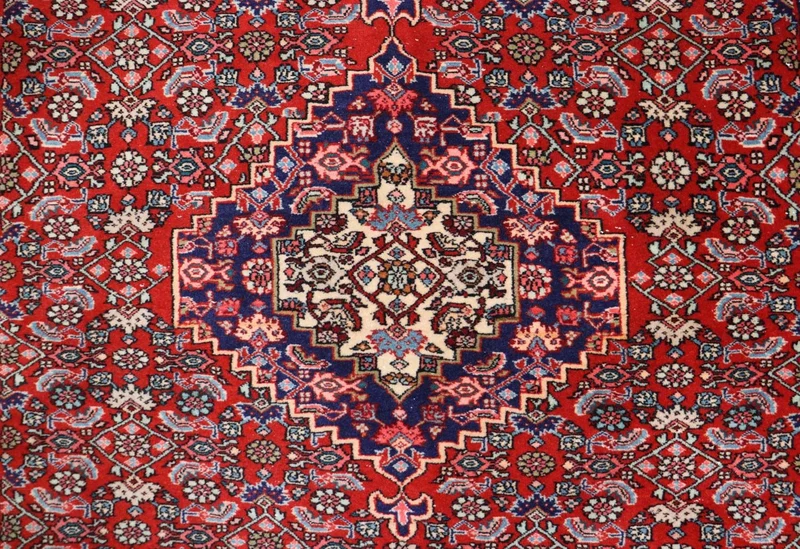 Perserteppich - Bidjar 110 x 170 cm - braun