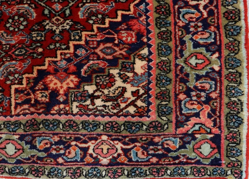 Perserteppich - Bidjar 110 x 170 cm - braun