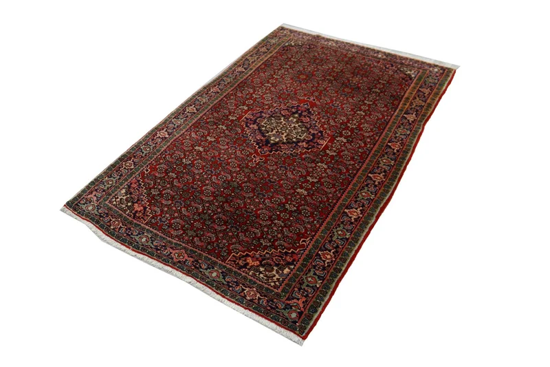 Perserteppich - Bidjar 110 x 170 cm - braun