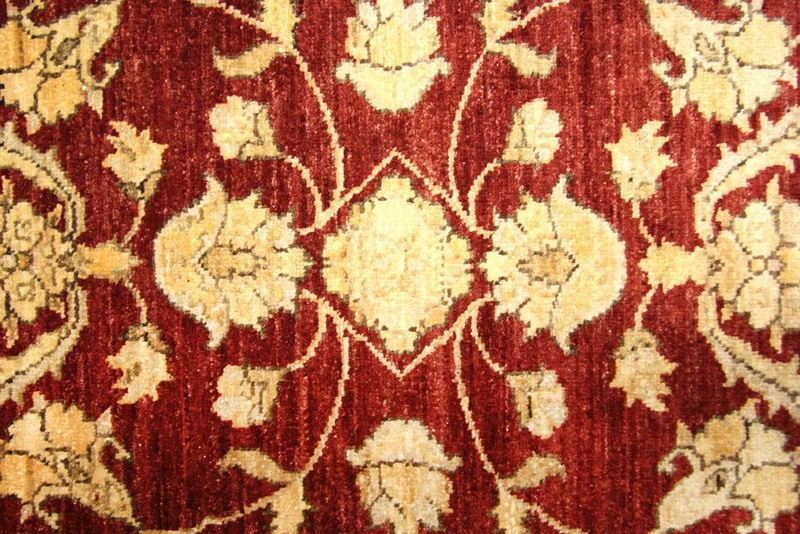 Ziegler Teppich 76 x 248 cm - gold