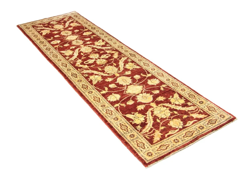 Ziegler Teppich 76 x 248 cm - gold